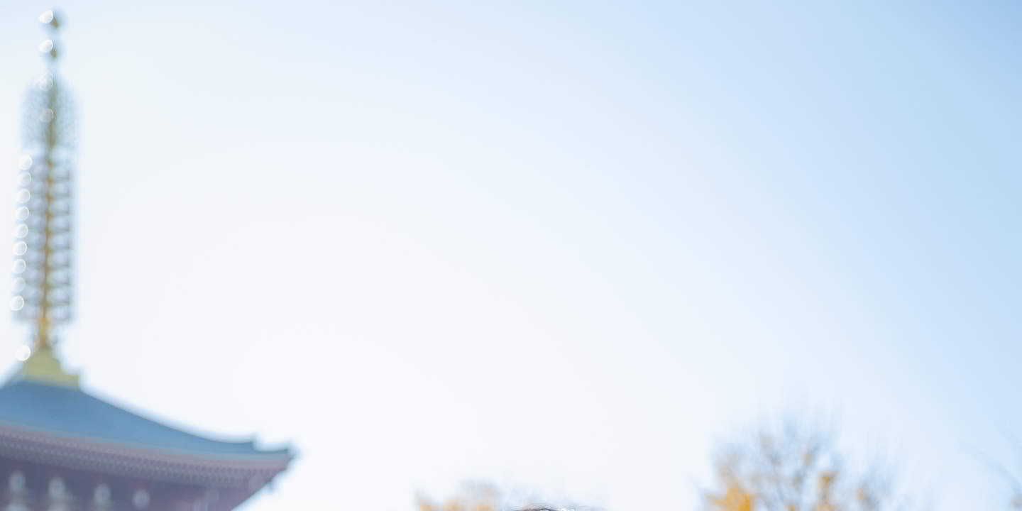 Tokyo: Wedding Photo Tour dengan 3 Lokasi & Pro Styling